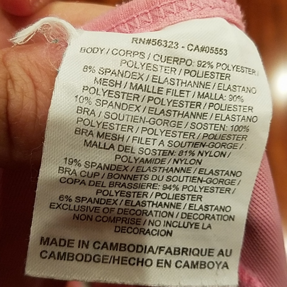 Nike sports bra size S - Picture 5 of 5